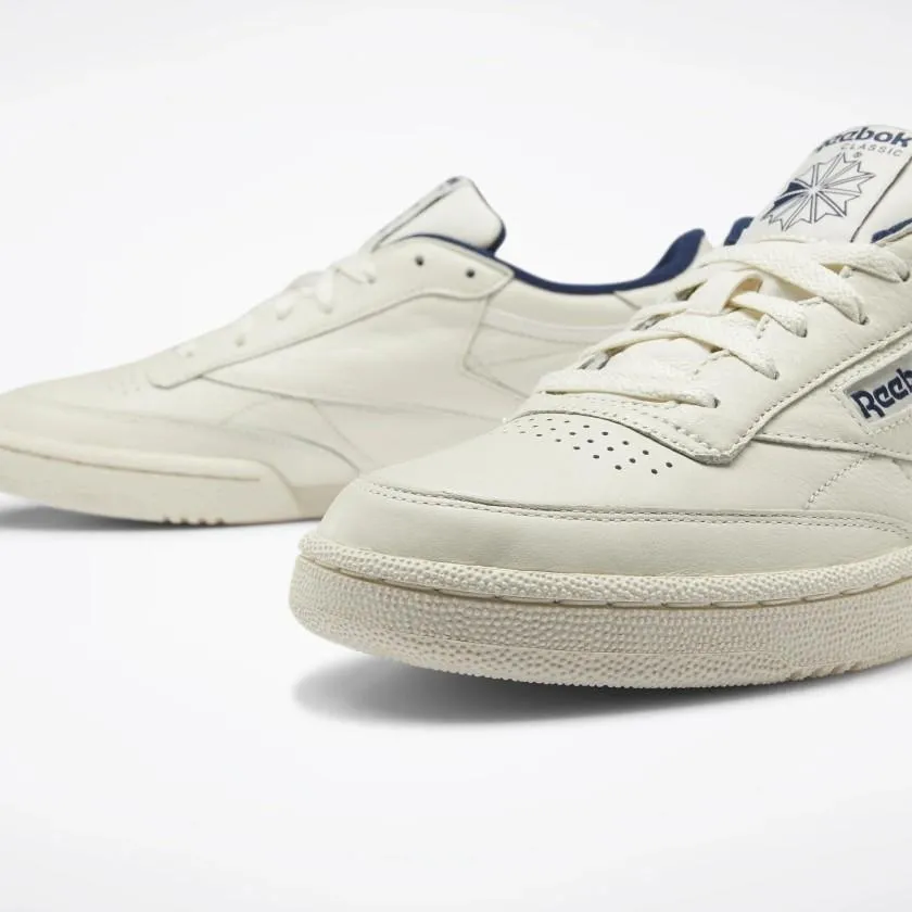 Club C 1985 (Chalk   Paper White   Navy)