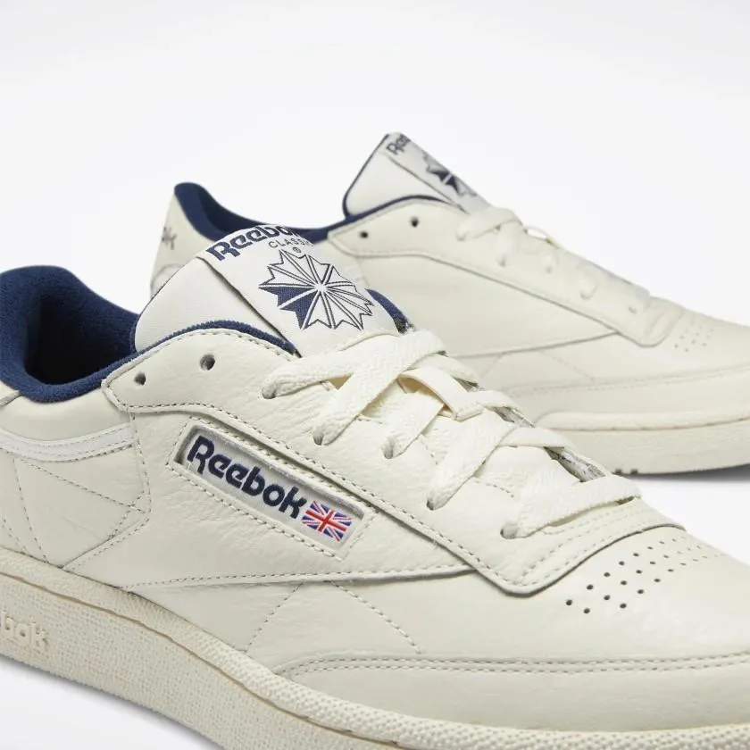 Club C 1985 (Chalk   Paper White   Navy)