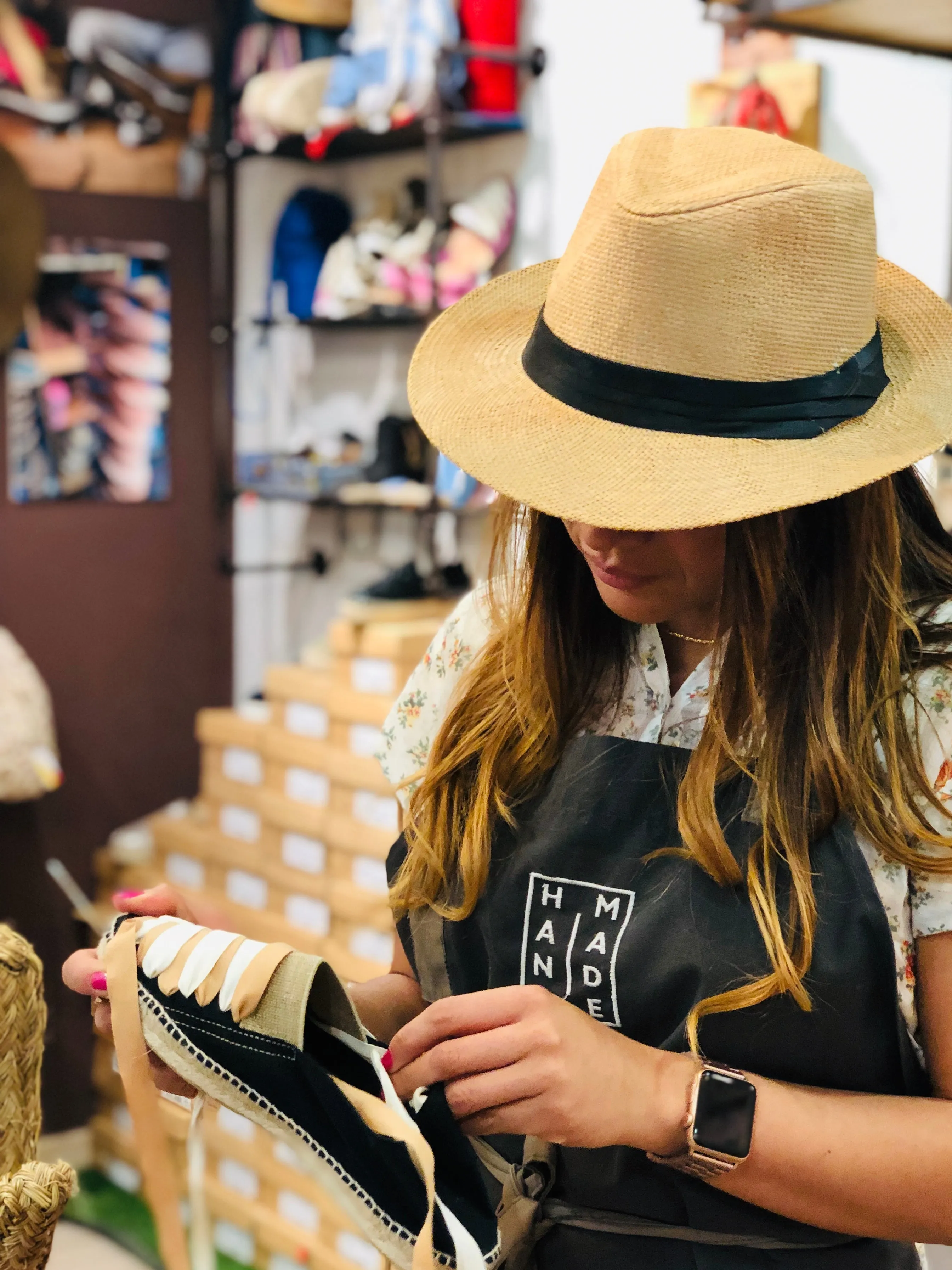 Make Authentic Espadrilles - Top Tours